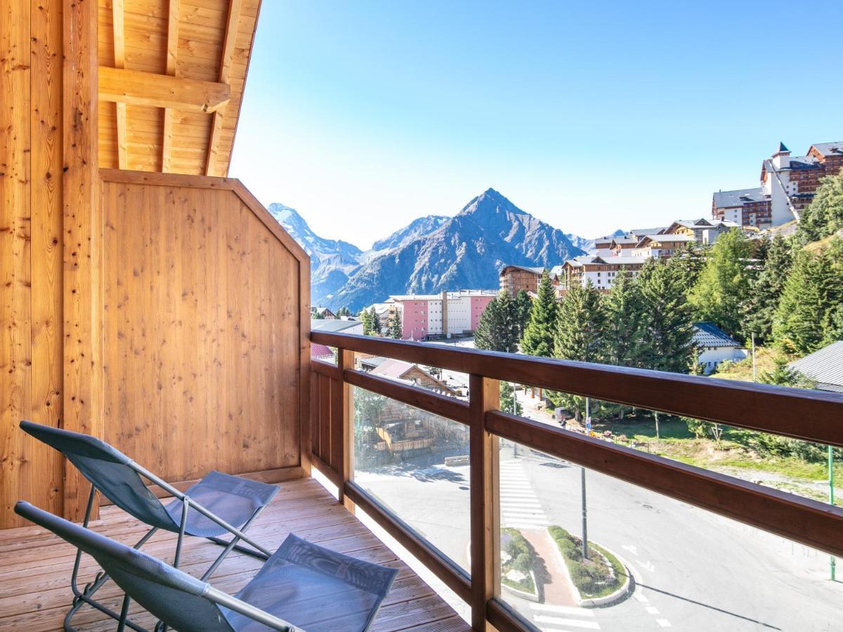 Vacanceole - Residence La Residence Les Deux Alpes Buitenkant foto