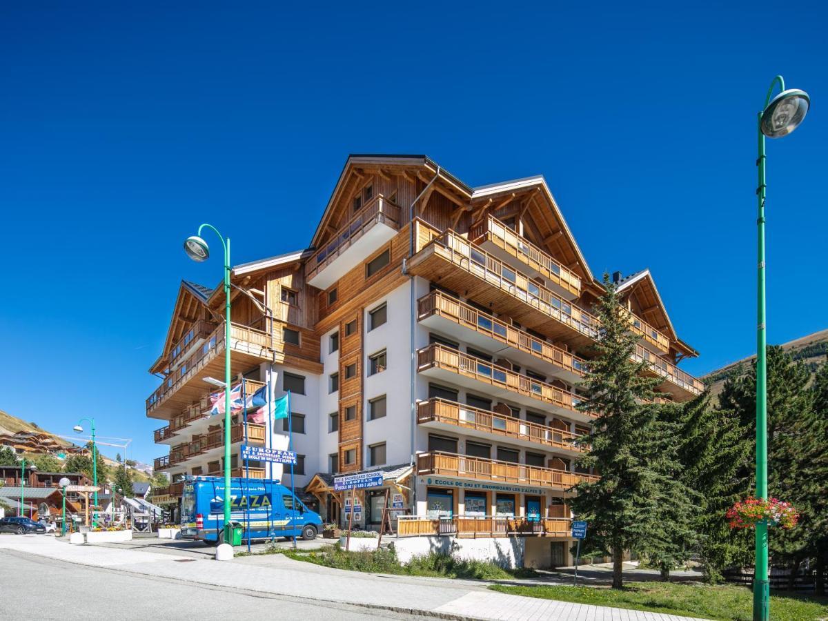Vacanceole - Residence La Residence Les Deux Alpes Buitenkant foto