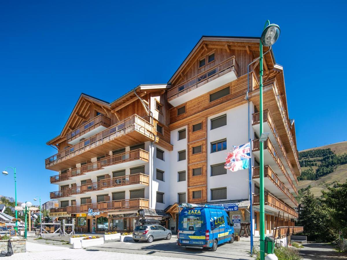 Vacanceole - Residence La Residence Les Deux Alpes Buitenkant foto