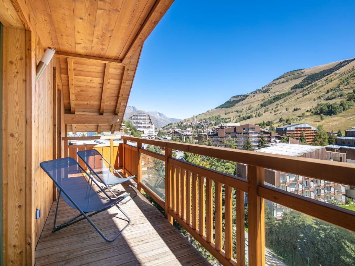 Vacanceole - Residence La Residence Les Deux Alpes Buitenkant foto