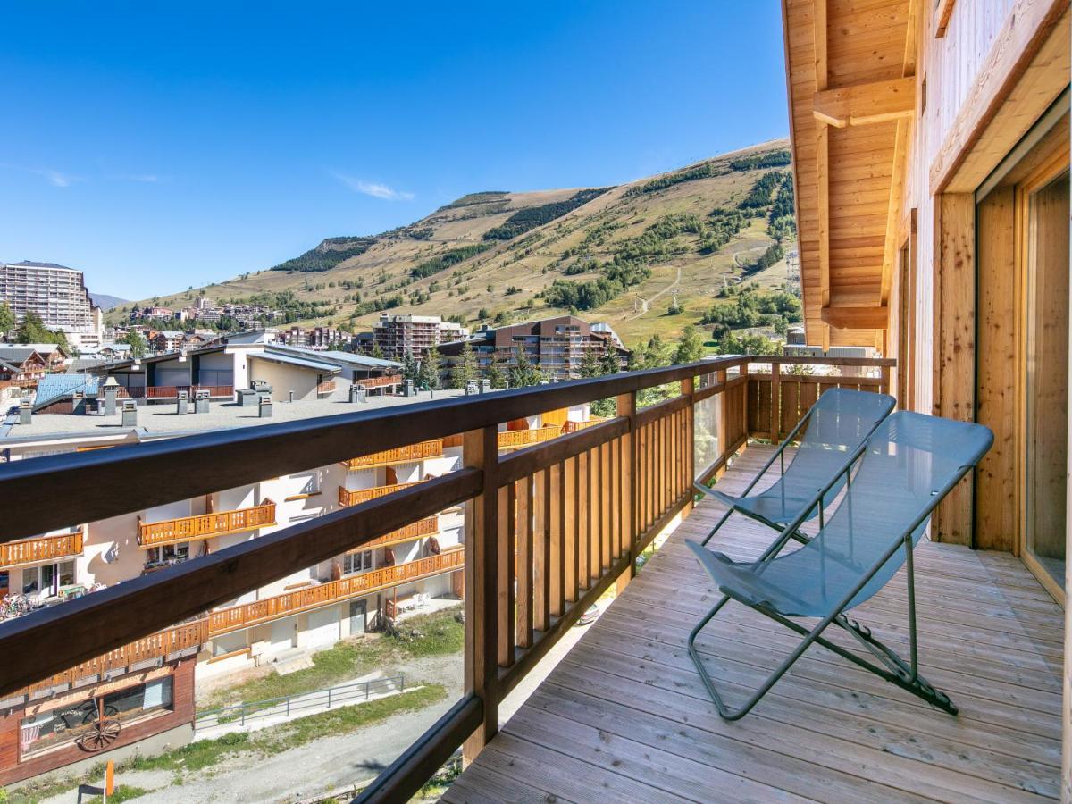 Vacanceole - Residence La Residence Les Deux Alpes Buitenkant foto