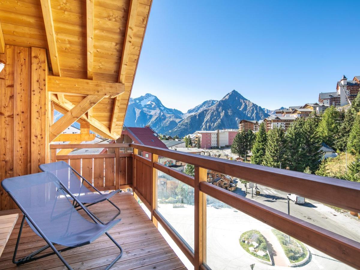 Vacanceole - Residence La Residence Les Deux Alpes Buitenkant foto