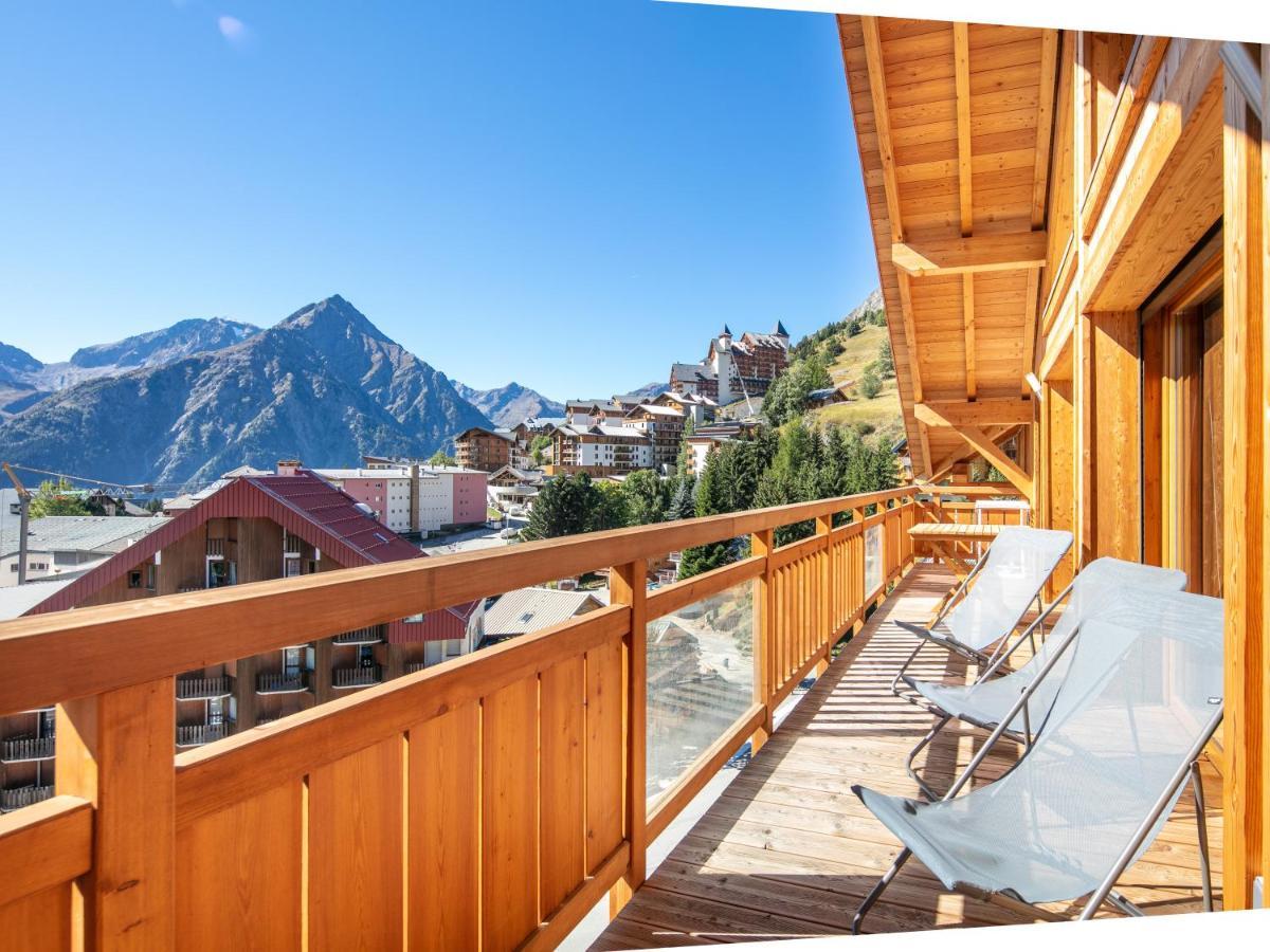 Vacanceole - Residence La Residence Les Deux Alpes Buitenkant foto