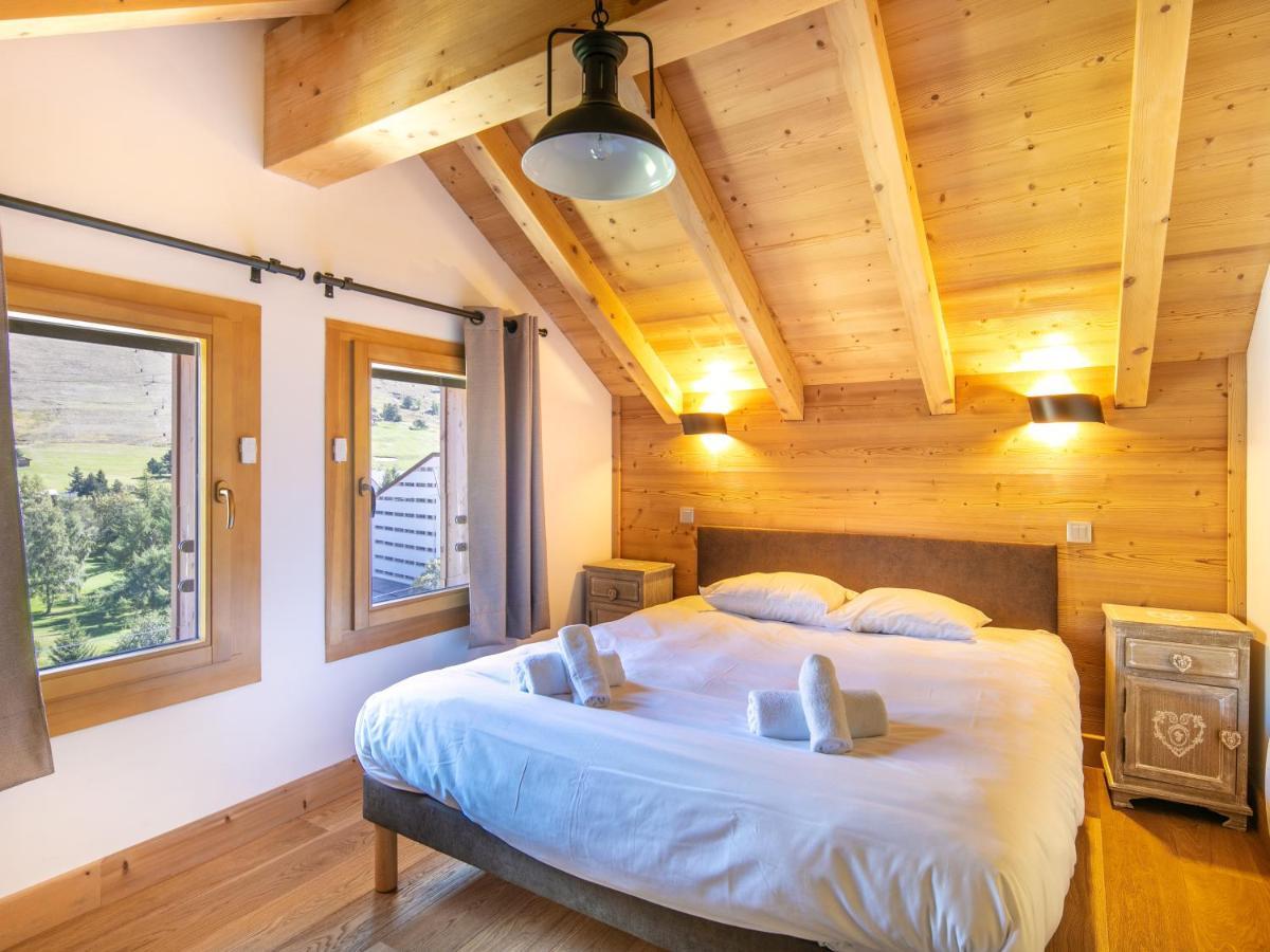 Vacanceole - Residence La Residence Les Deux Alpes Buitenkant foto