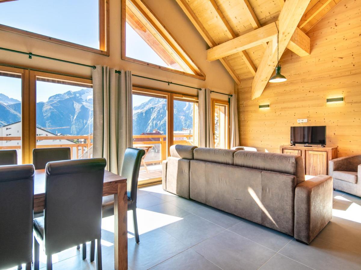 Vacanceole - Residence La Residence Les Deux Alpes Buitenkant foto